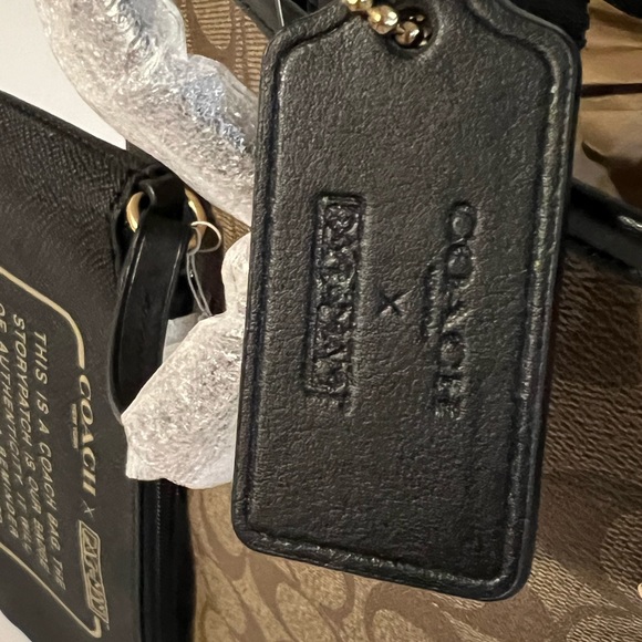 Coach x PAC-MAN Large Tote - Picture 2 of 4